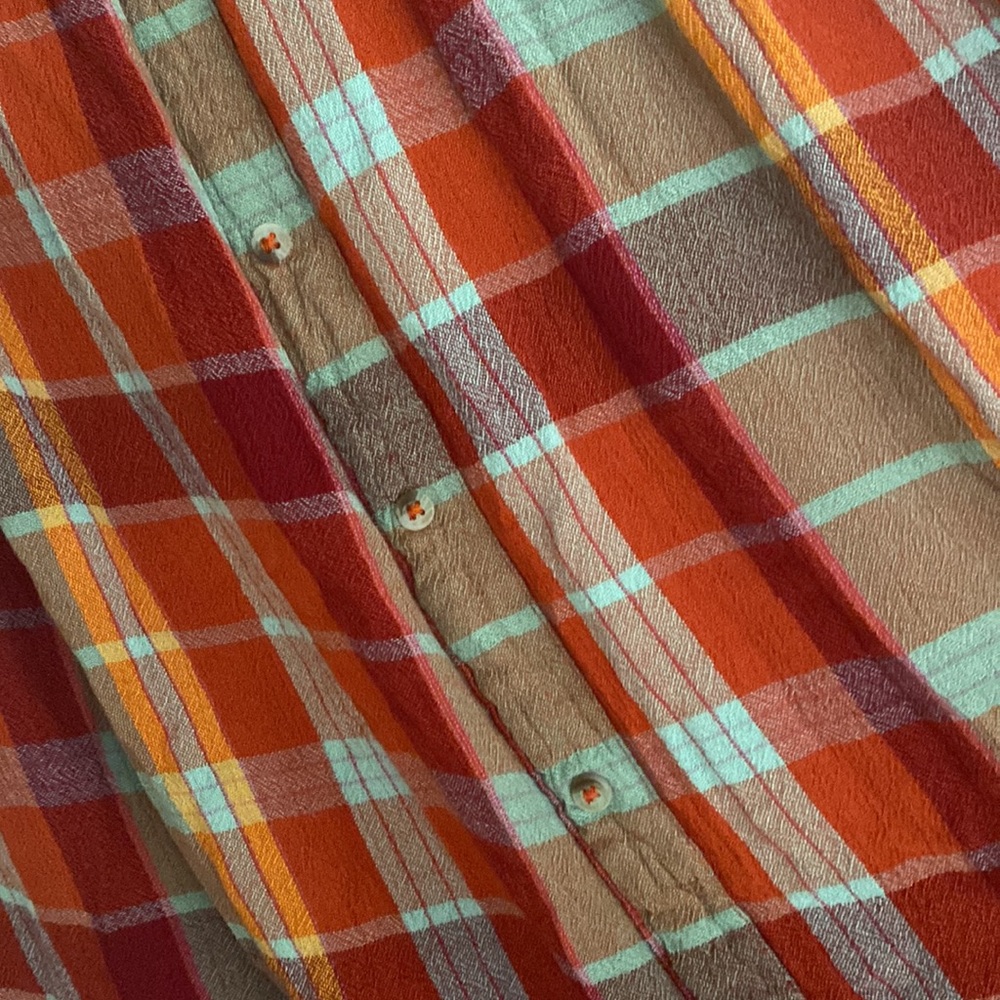 Urban Outfitters Monica Plaid Dress - Picture 6 of 7